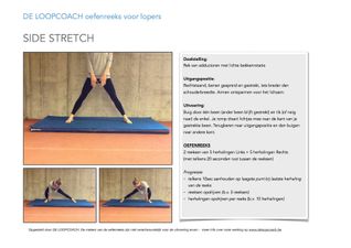 FUNCTIONAL: side stretch